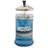 Glass Sanitizing Jar PERSONAL CARE SCALPMASTER 21 oz 