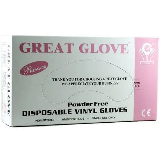 Disposable Gloves | Vinyl | Great Glove | GREAT | SHSalons.com