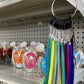 Alternative view of the Iroiro Color Swatch Ring.