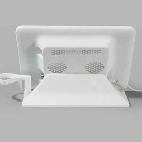 Back view of the SSW ML-911 Advanced Hair and Scalp Analyzer, showcasing its sleek design and ergonomic features.