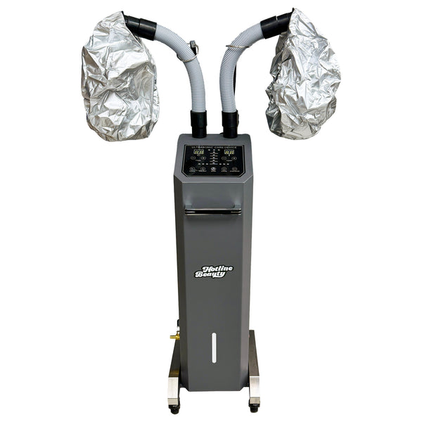 MS-3828 Ozone Micro-Mist Nano Hair Steamer | Salon & Spa