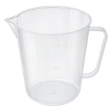 Detail image of the included 500-milliliter measuring cup for the Hotline Beauty MS-3828 Portable Ozone Micro-Mist Nano Hair Steamer