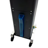 Rear view of the Hotline Beauty MS-3828 Portable Ozone Micro-Mist Nano Hair Steamer