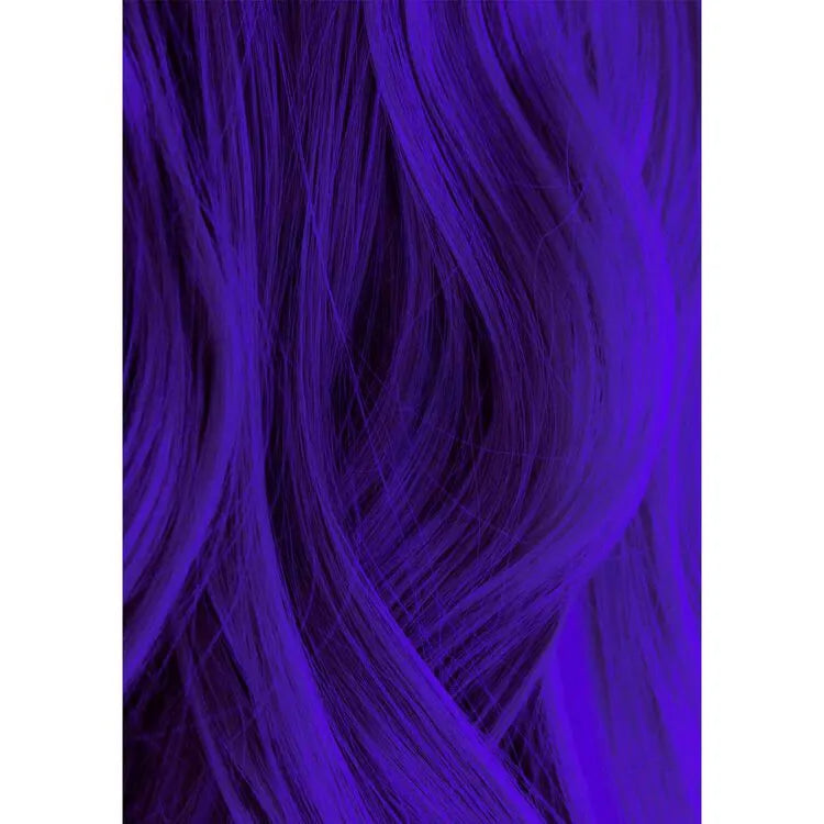 Image showcasing the end result color of Iroiro 360 Neon Purple. 