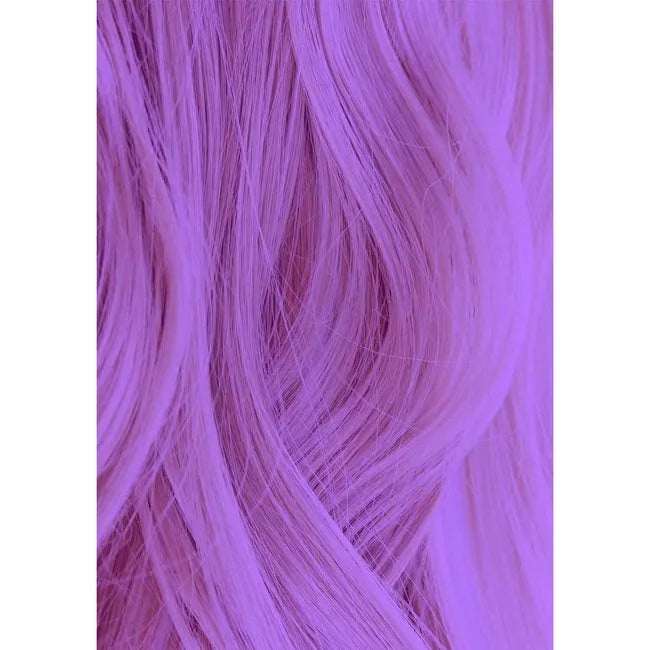Image showcasing the end result color of Iroiro 370 Neon Lavender. 
