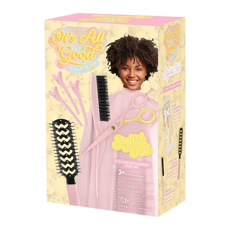 It’s All Good | It’s the Dopamine For Me | Stylist Kit | CRICKET Hair Dryer Accessories CRICKET 