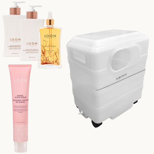 SSW Head Spa Portable Set