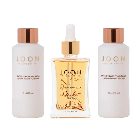 Main image of Joon Saffron Rose Hydrating Set.