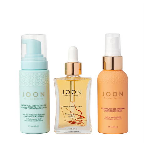 Main image of the JOON Styling Ritual Set.