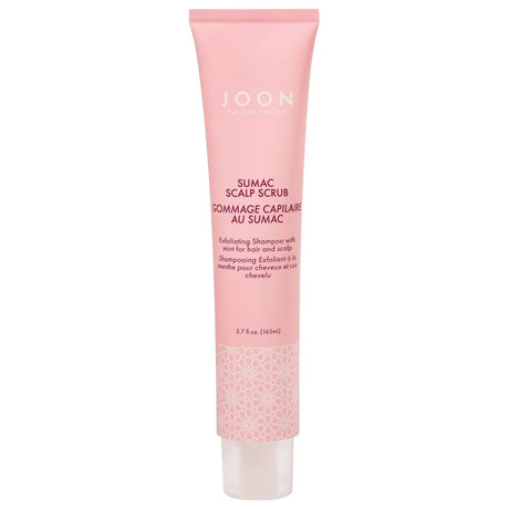 5.7 ounce bottle of Joon Sumac Scalp Scrub and Exfoliating Shampoo