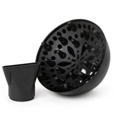 Image of the included accessories for the Kera/RX KeraBlast 2400 Blow Dryer. 