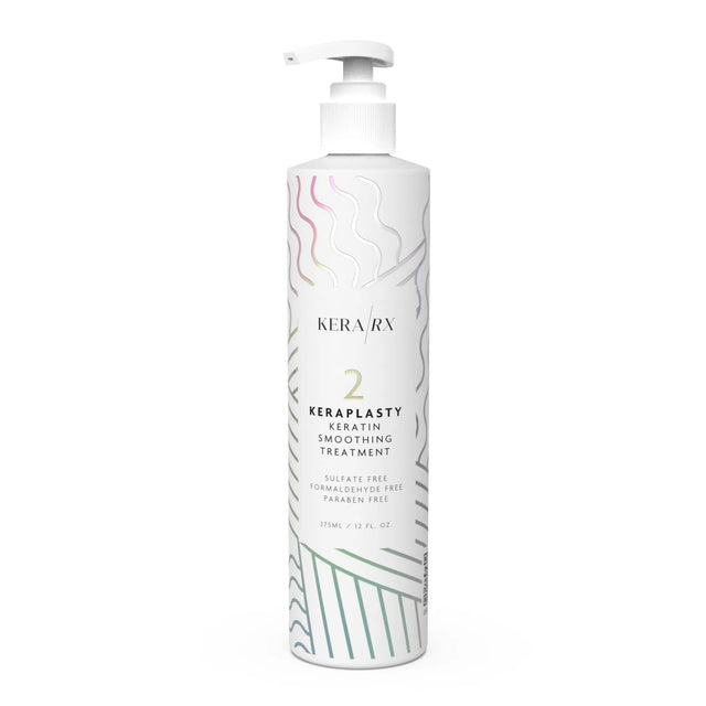 Keraplasty Keratin Smoothing Treatment | Kera/RX KERATIN Kera/RX 12 fl.oz. 