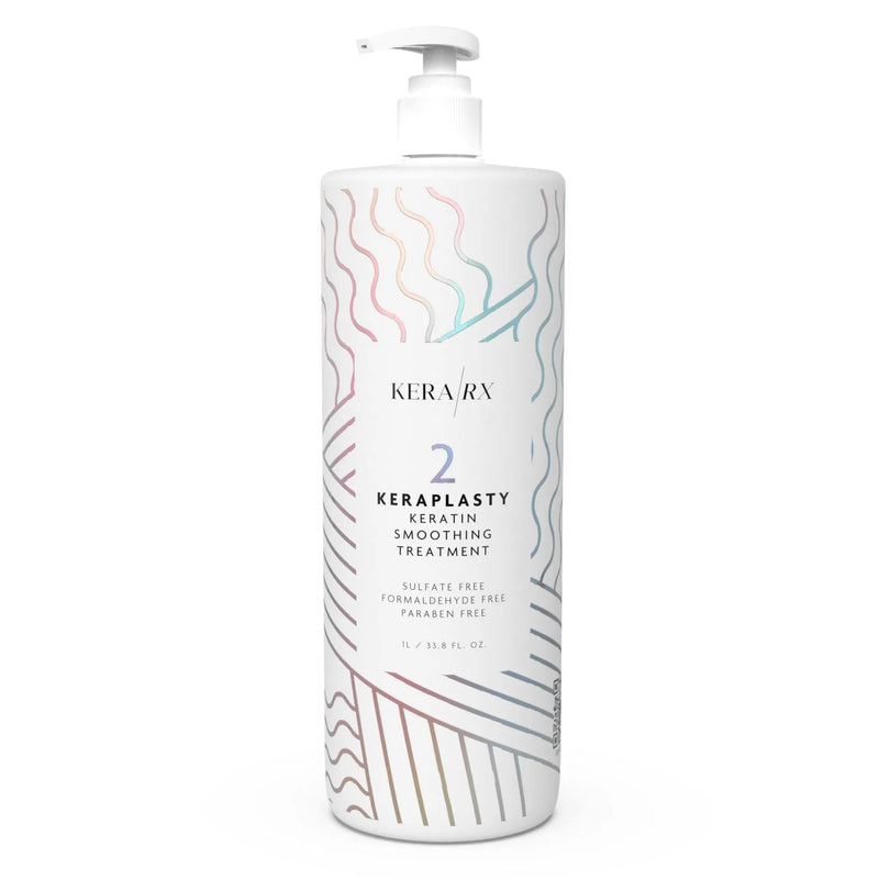 Keraplasty Keratin Smoothing Treatment | Kera/RX KERATIN Kera/RX 33.8 fl.oz. 