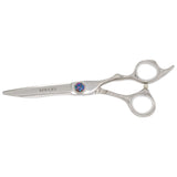 View of the Kera/RX Sculpting Shears in the closed position. 