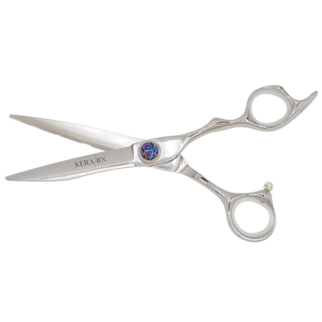 Main image of the Kera/RX sculpting scissors. These shears are perfect for barber shops and salons. 