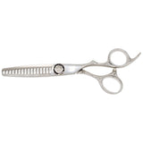 Image of the Kera/RX Stealth Blending Shears in the closed position. 