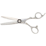 Main image of the Kera/RX Stealth Blending Shears. 