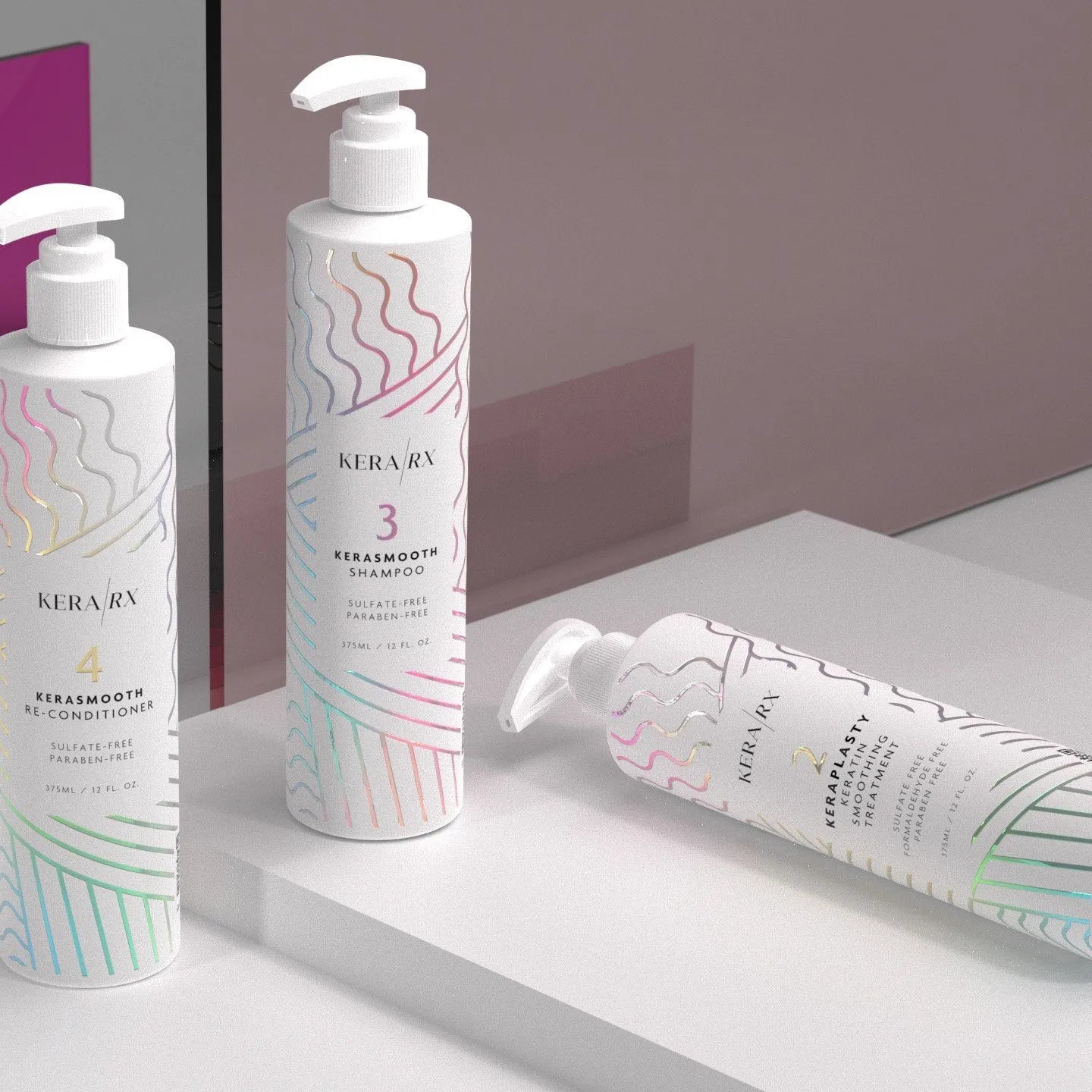 Kera/RX KeraPlasty Keratin Salon Intro Kit | Salon and Spa Wholesaler