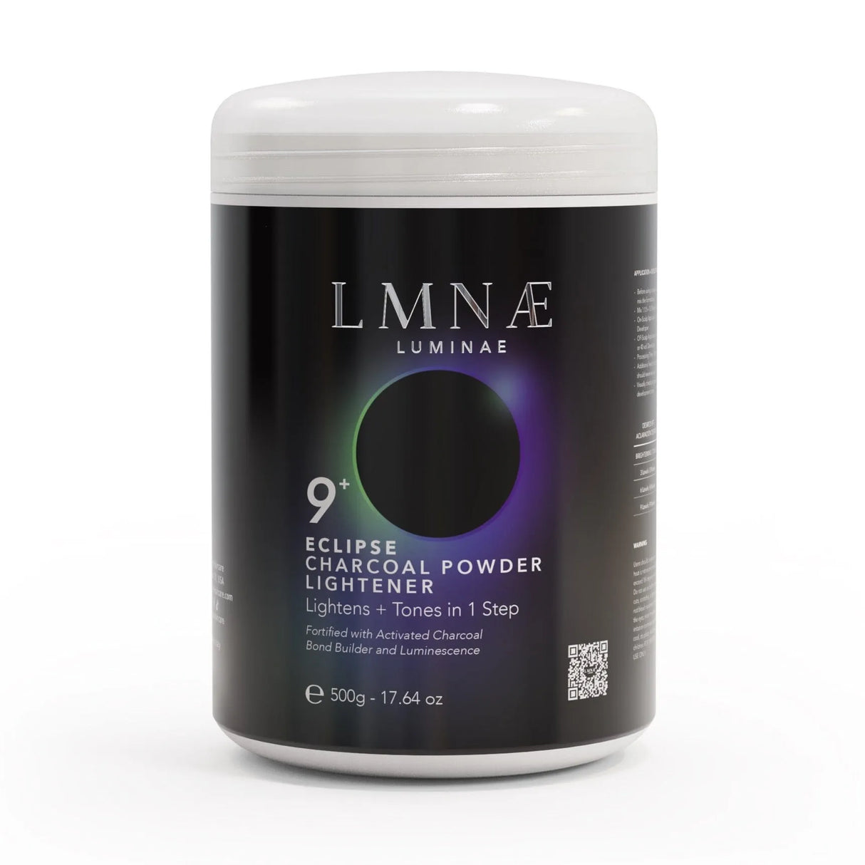 Image showing LUMINAE Eclipse Charcoal Powder Lightener.