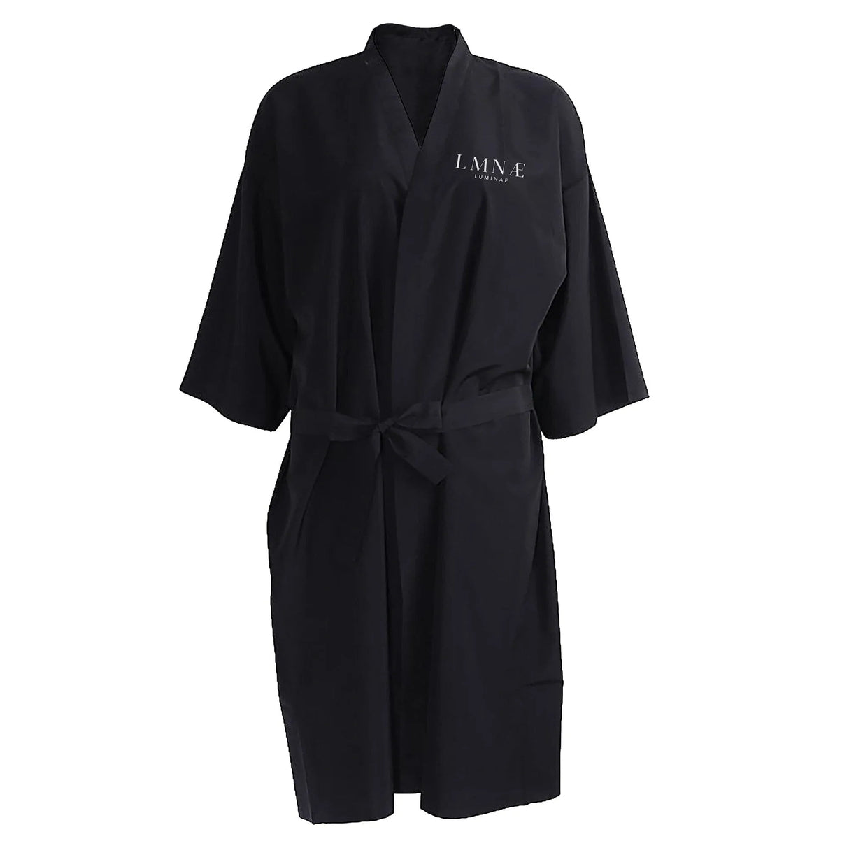Main image of the premium spa kimono from LUMINAE.