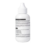 Image of the back of the 2.03 fluid ounce bottle of LUMINAE Lightspeed Color Accelerator.