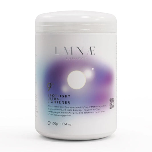Luminae Spotlight 9+ Levels of Lift | LUMINAE HAIR COLOR LUMINAE 