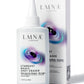 Image showcasing the 2.03 fl oz bottle of LUMINAE Stardust Magic Grey Eraser and packaging. 