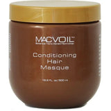 Image of the 500 milliliter bottle of Macvoil Conditioning Hair Masque. 