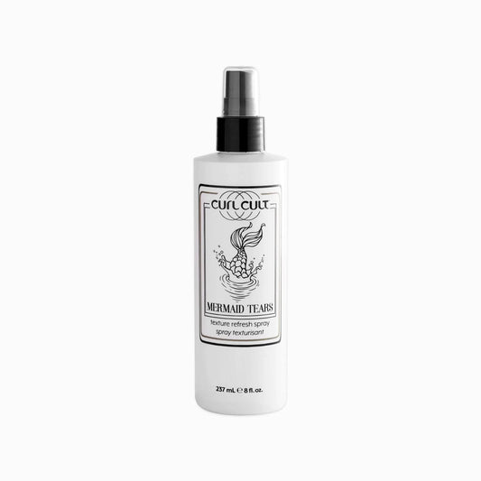 Mermaid Tears | Texture Refresh Spray | 8 fl. oz. | CURL CULT HAIR PERMANENTS & STRAIGHTENERS CURL CULT 