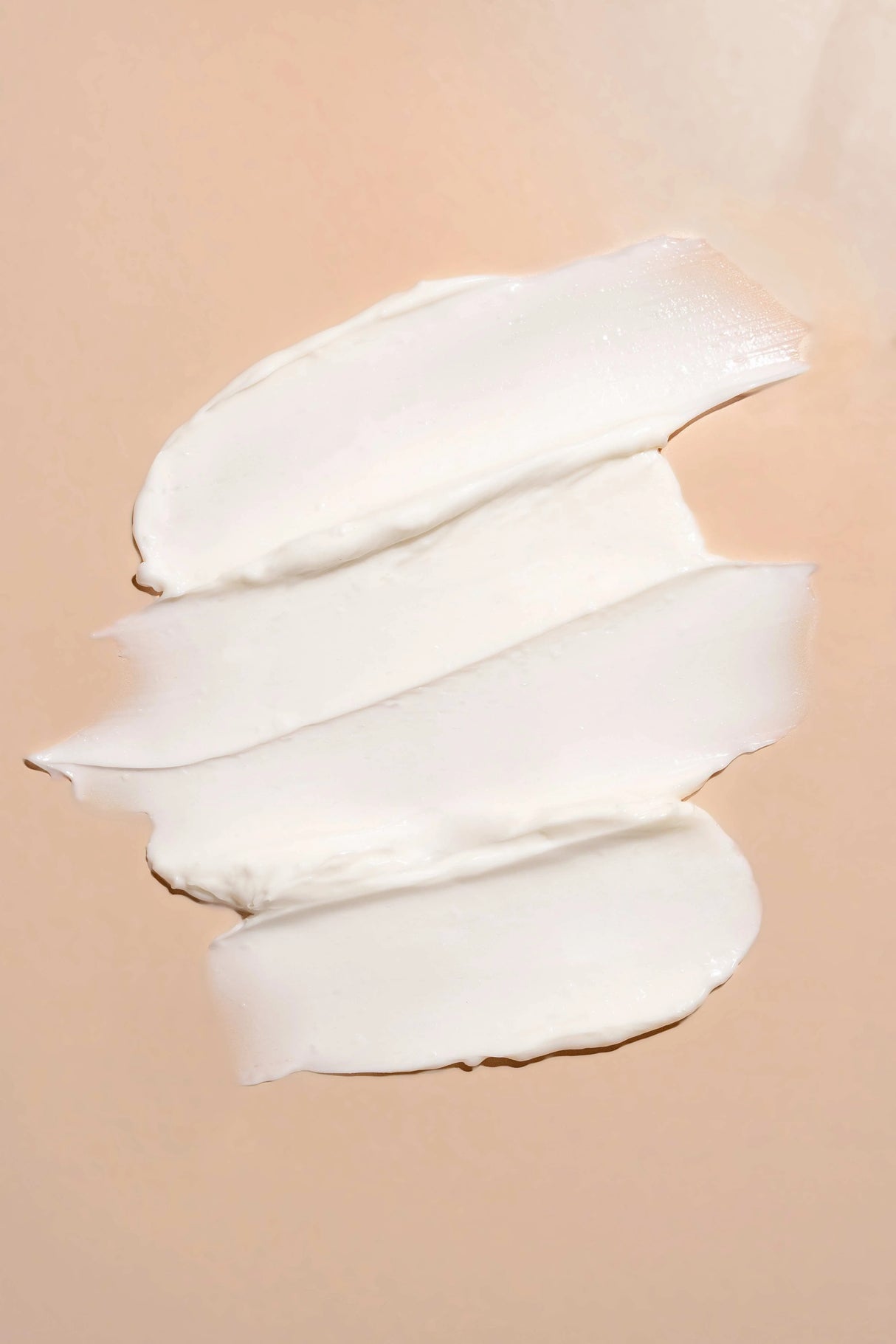 Detail image showcasing the moisture mask's smooth texture. 