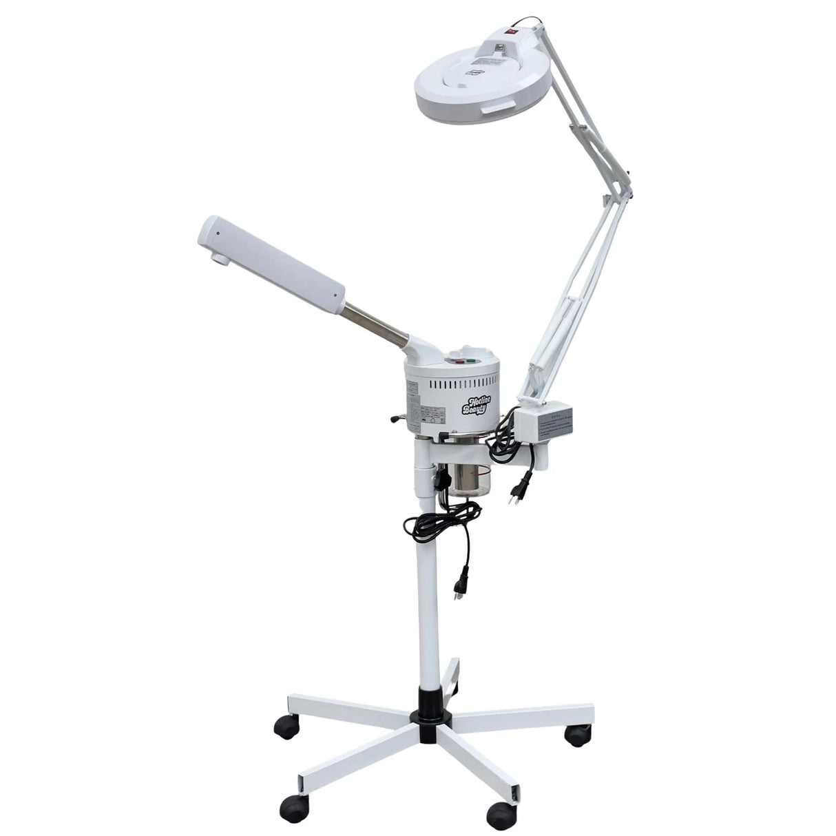 MS-2001A | 2 in 1 beauty instrument | Facial Steamer | HOTLINE BEAUTY Facial Steamer HOTLINE BEAUTY 