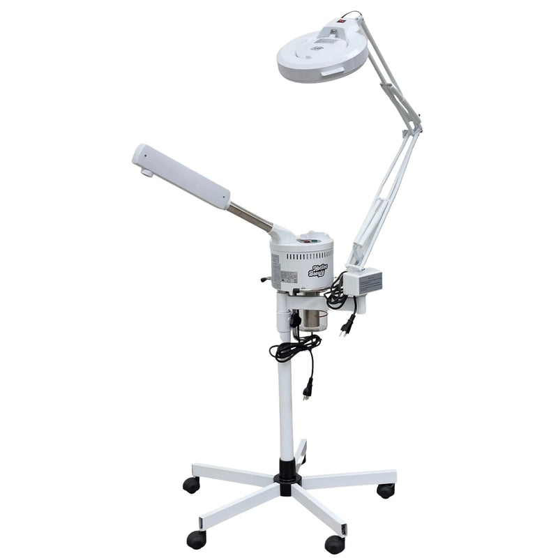 MS-2001A | 2 in 1 beauty instrument | Facial Steamer | HOTLINE BEAUTY Facial Steamer HOTLINE BEAUTY 