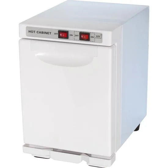 MS-2059A | UV Hot Towel Warmer Cabinet and Sterilizer | Barber and Stylist Hair Salon Accessories Towel warmer SSW 