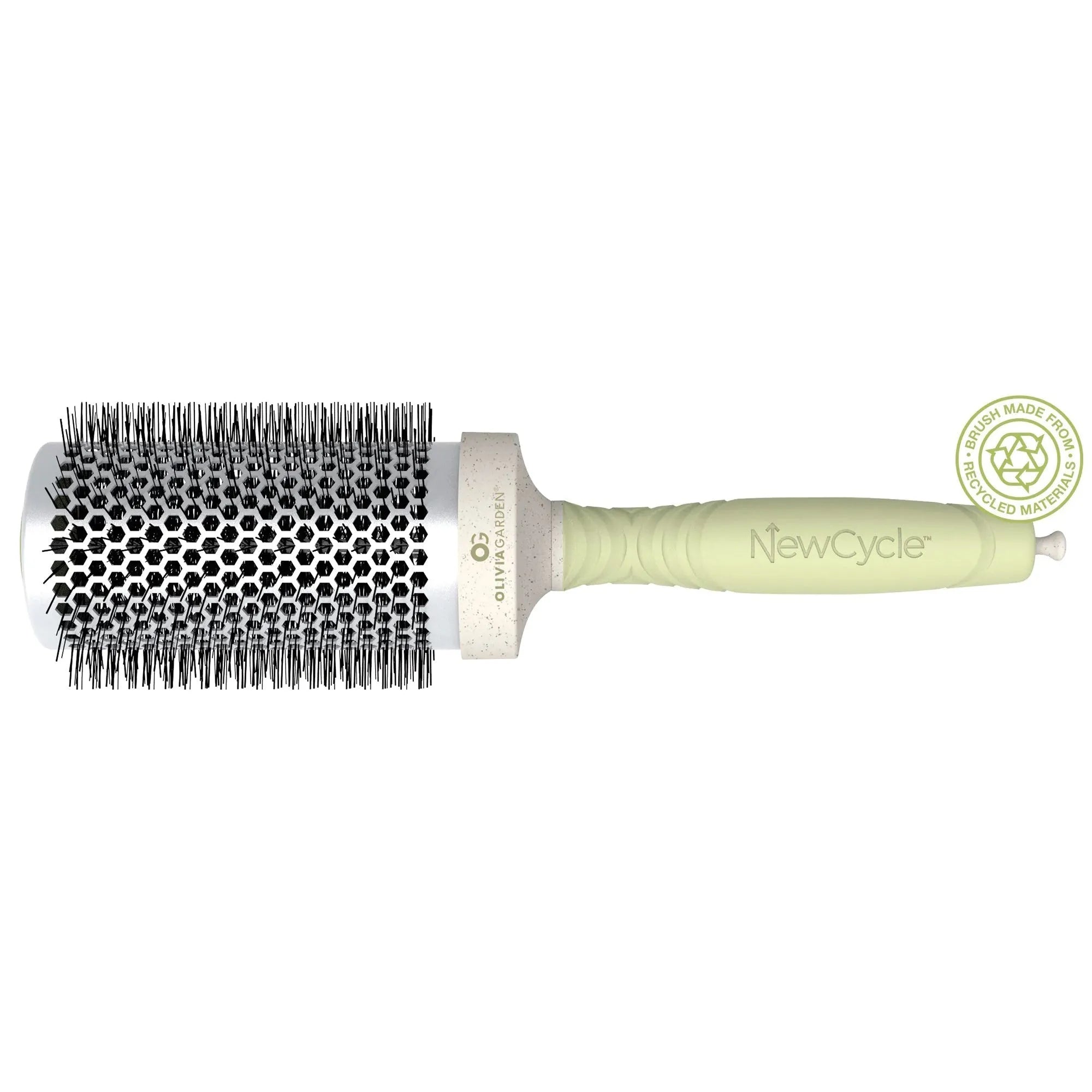Olivia Garden NewCycle Thermal Hair Brush - Thumbnail 4