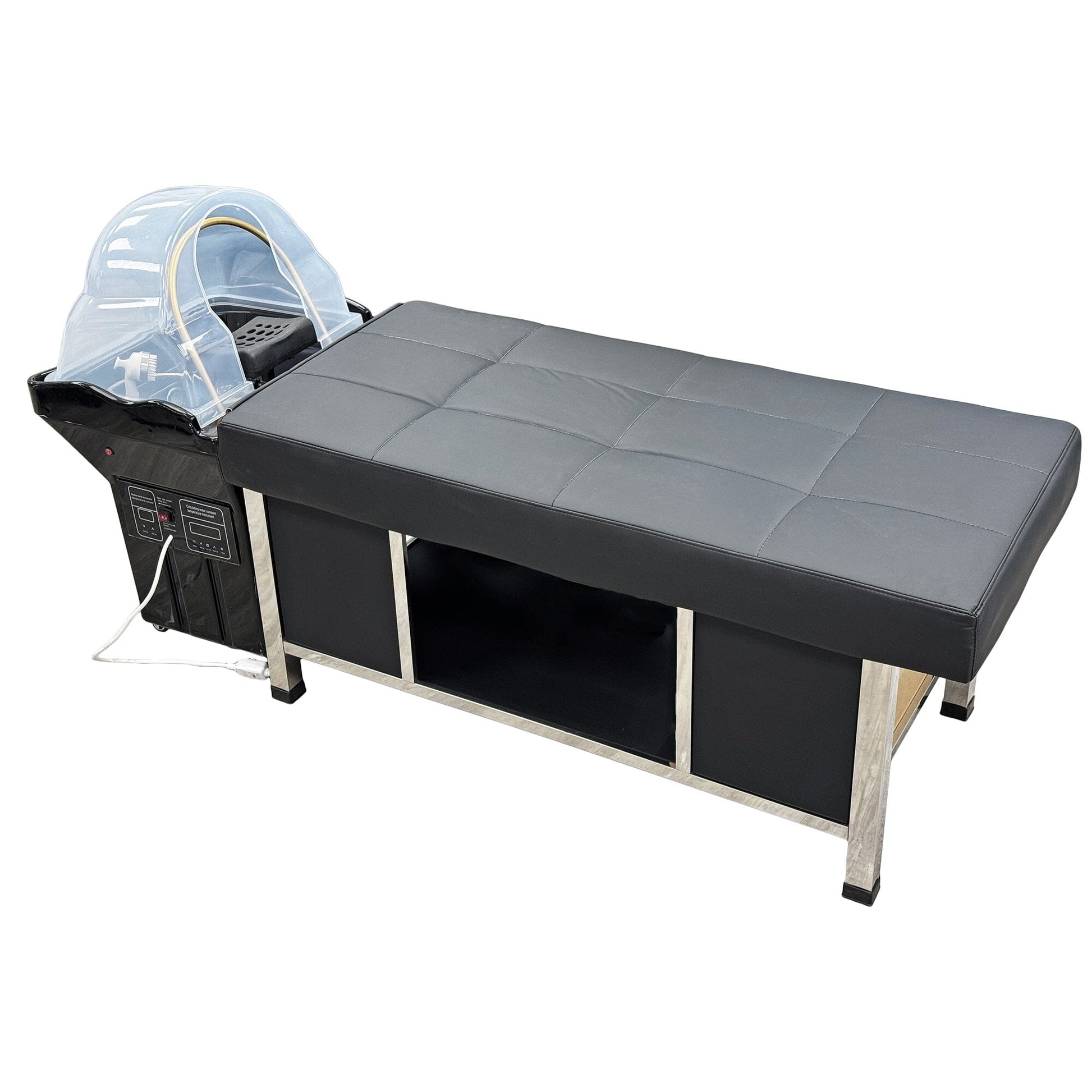 NON-PLUMBED Japanese Spa Bed with Head Spa Bowl | SSW8750P | Water Circulation | Shampoo Unit | SSW SHAMPOO UNITS AND CABINETS SSW 