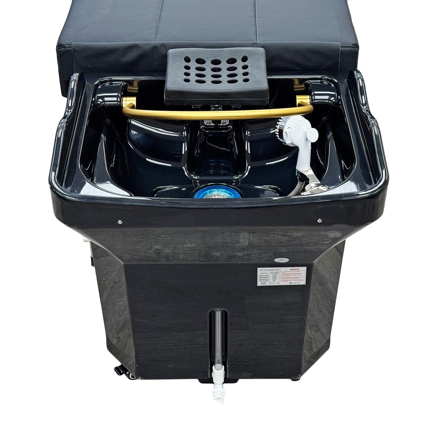 NON-PLUMBED Japanese Spa Bed with Head Spa Bowl | SSW8750P | Water Circulation | Shampoo Unit | SSW SHAMPOO UNITS AND CABINETS SSW 