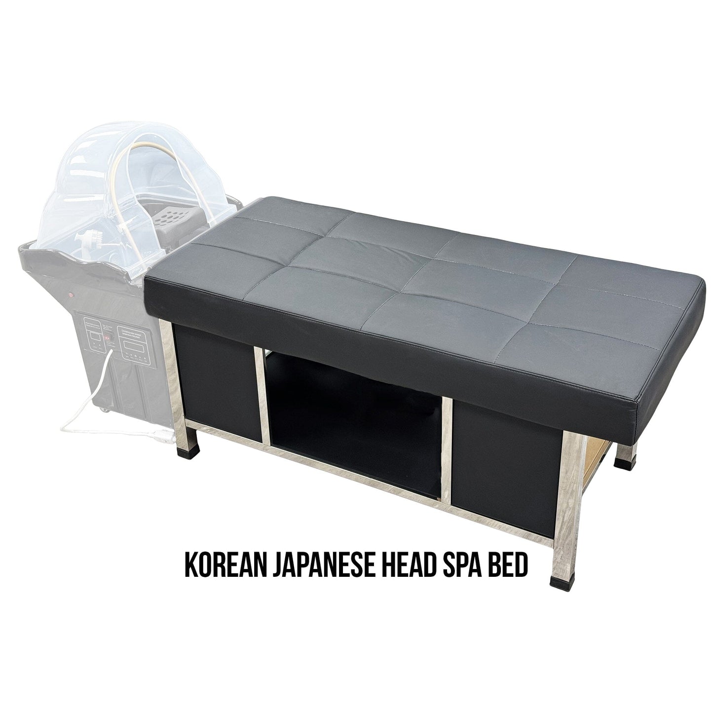 NON-PLUMBED Japanese Spa Bed with Head Spa Bowl | SSW8750P | Water Circulation | Shampoo Unit | SSW SHAMPOO UNITS AND CABINETS SSW 