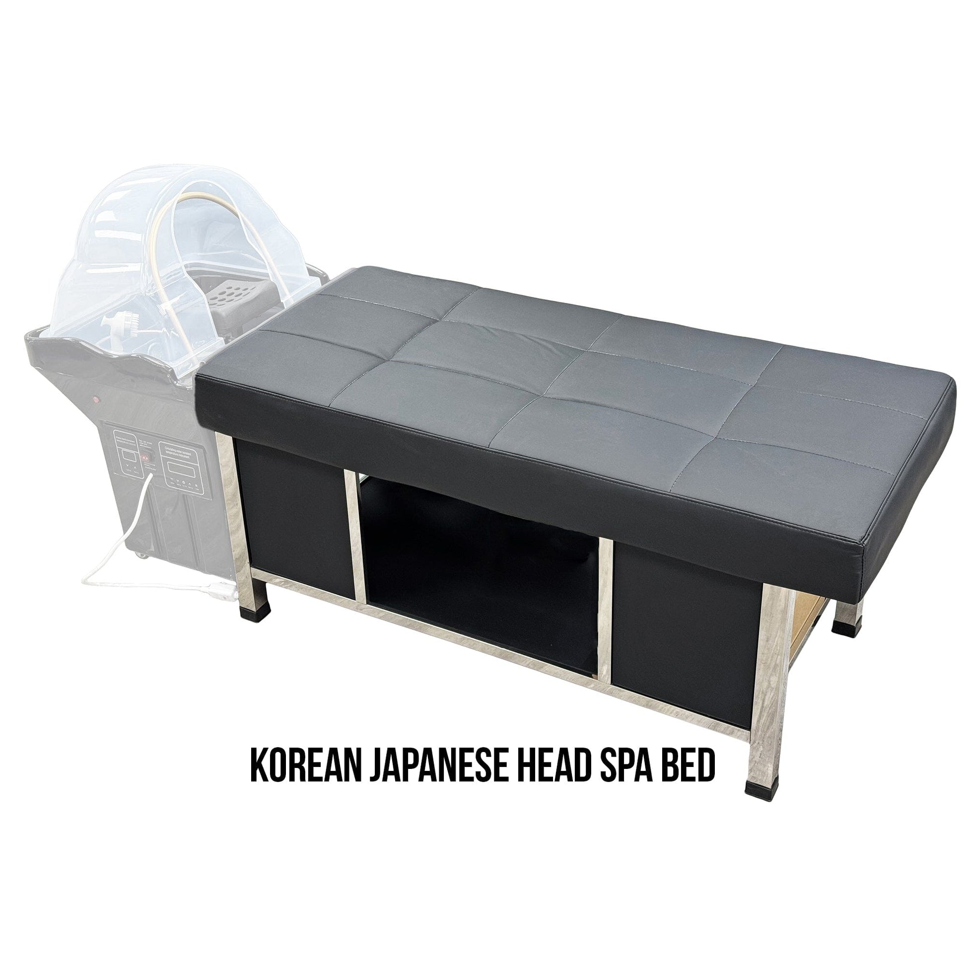 NON-PLUMBED Japanese Spa Bed with Head Spa Bowl | SSW8750P | Water Circulation | Shampoo Unit | SSW SHAMPOO UNITS AND CABINETS SSW 