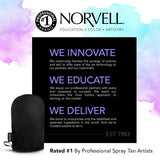 Norvell Self Tanning products are rated number 1 by professional spray tan artists. 