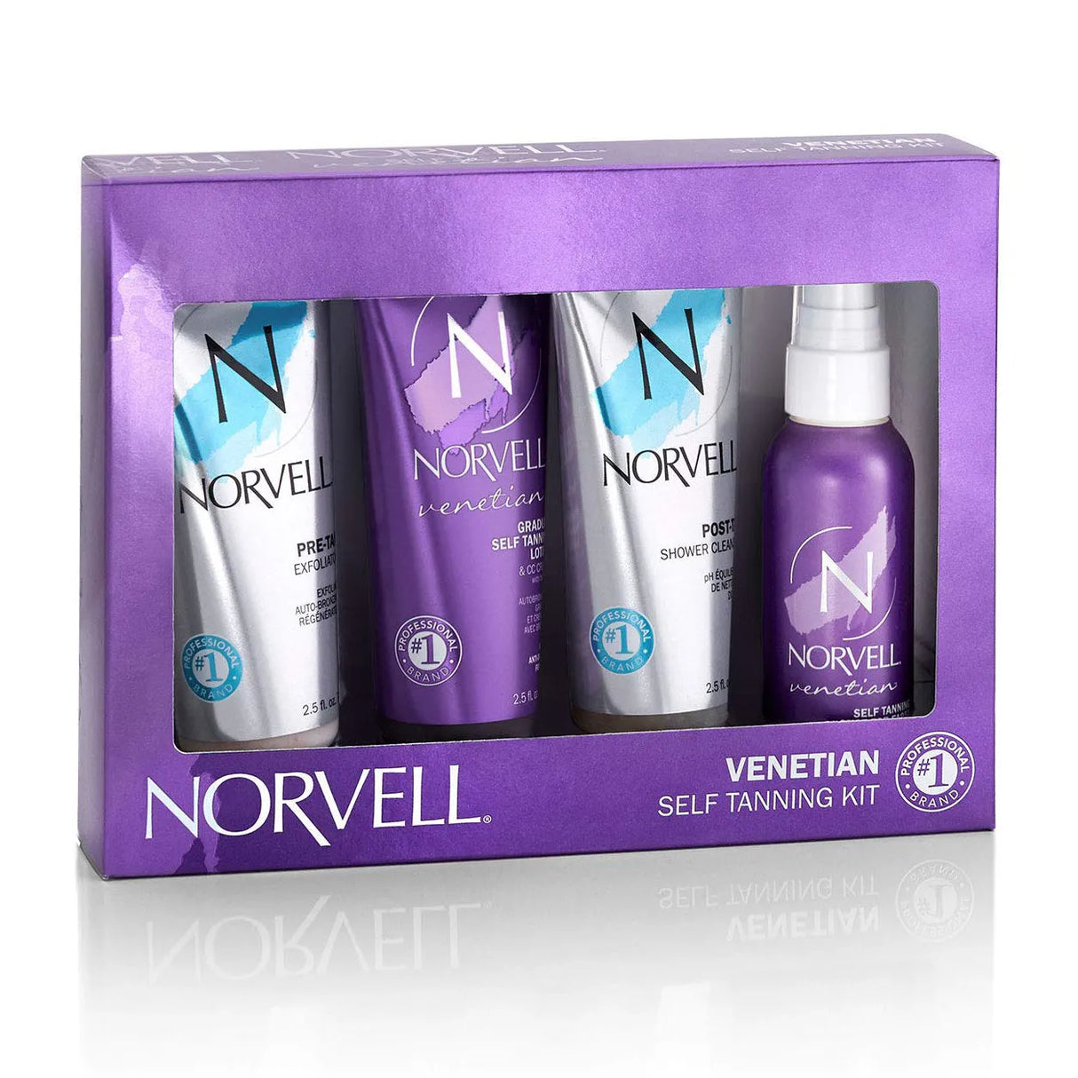 Main image of the Norvell Venetian Self-Tanning Maintenance Kit.