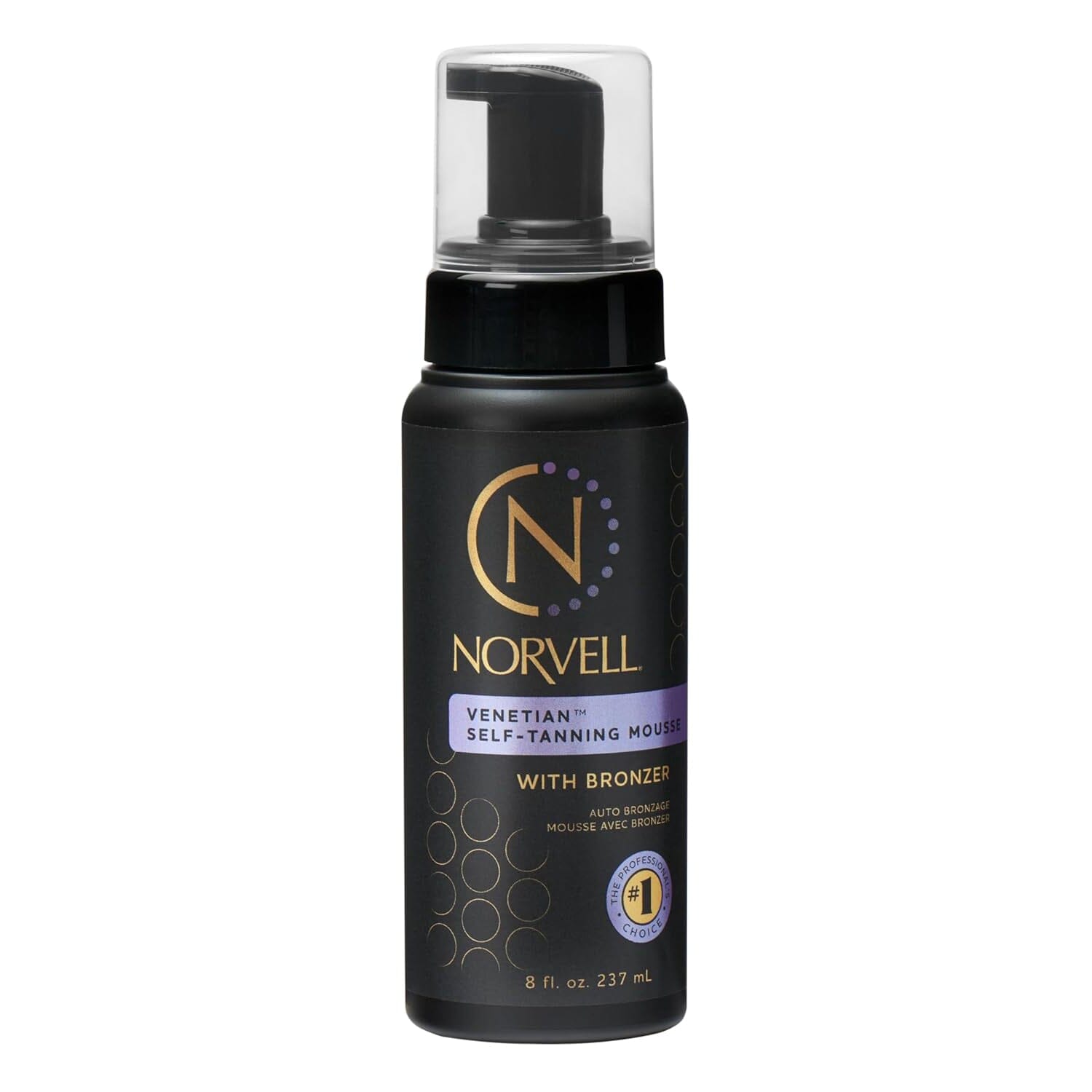 Main image of the Norvell Venetian Self Tanning Mousse with Bronzer. 