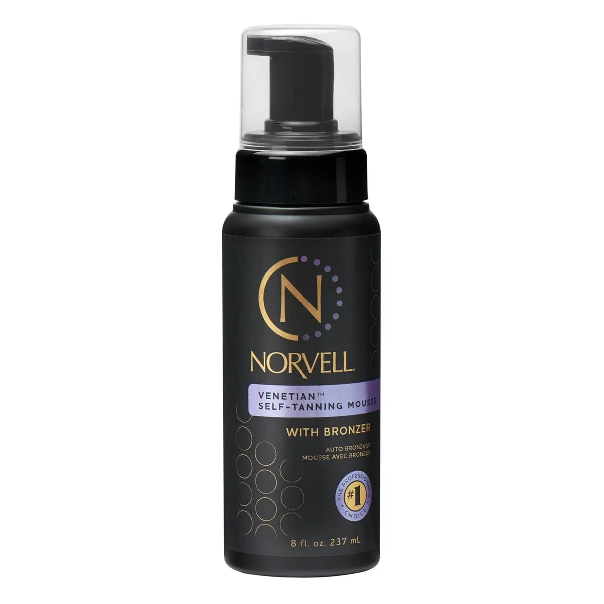 Main image of the Norvell Venetian Self Tanning Mousse with Bronzer. 