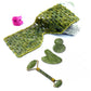 Featured Jade Facial Massage tools.