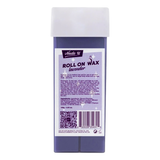 Main image of the NudeU Lavender Roll-On Depilatory Wax Cartridge