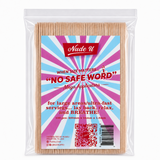 Main image of the 100-count NudeU "No Safe Word" Extra Large Wax Applicator