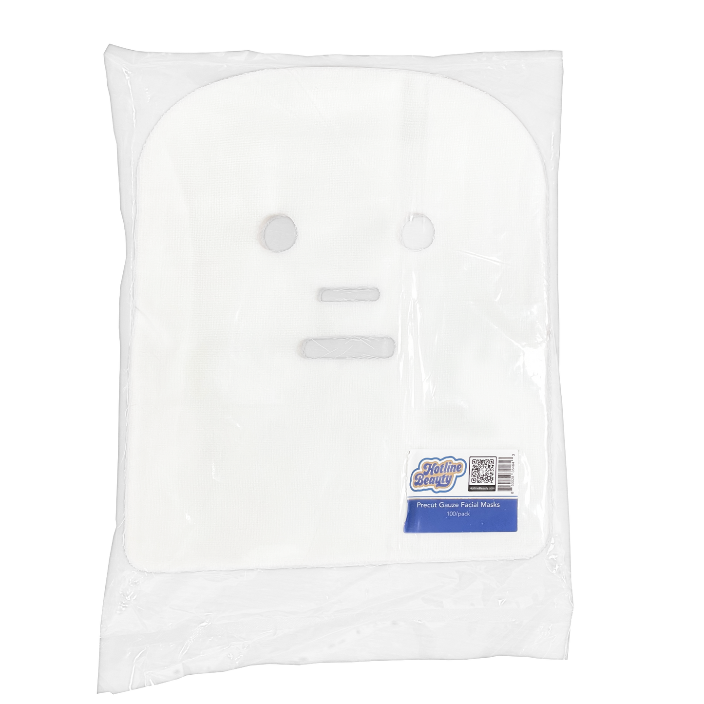 NudeU Disposable Ultrasoft Face Cradle Covers—100-pack of medical-grade, lint-free, breathable covers for spa and massage table hygiene.