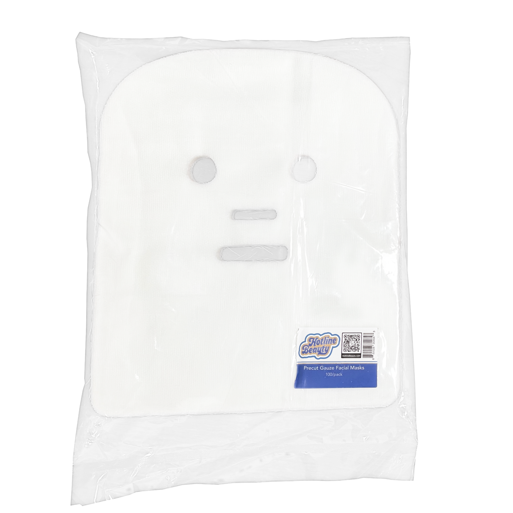 NudeU Disposable Ultrasoft Face Cradle Covers—100-pack of medical-grade, lint-free, breathable covers for spa and massage table hygiene.