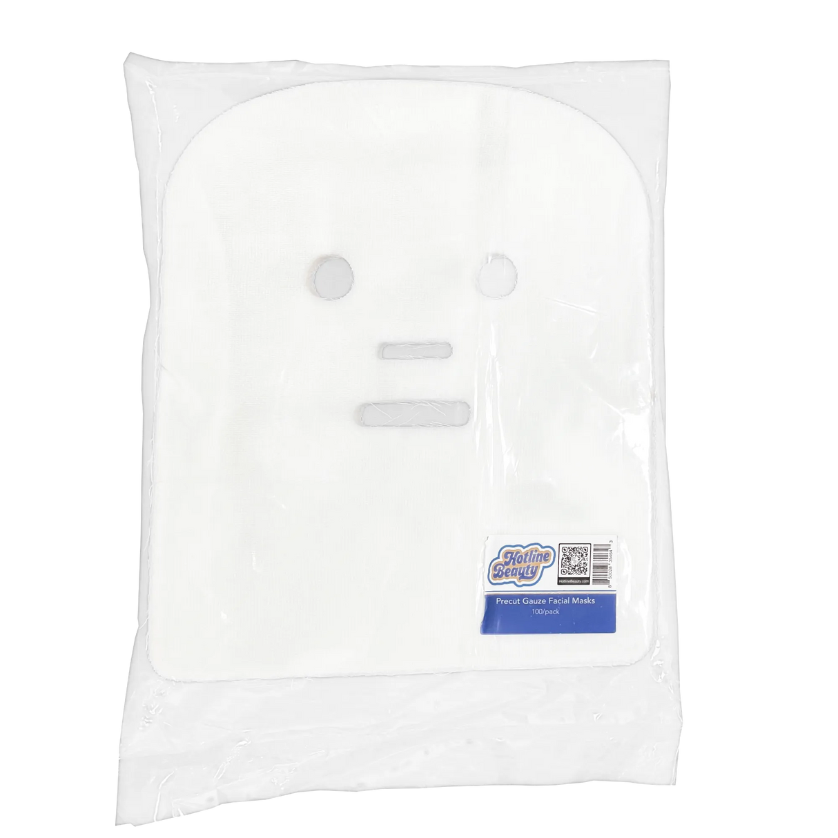 NudeU Disposable Ultrasoft Face Cradle Covers—100-pack of medical-grade, lint-free, breathable covers for spa and massage table hygiene.