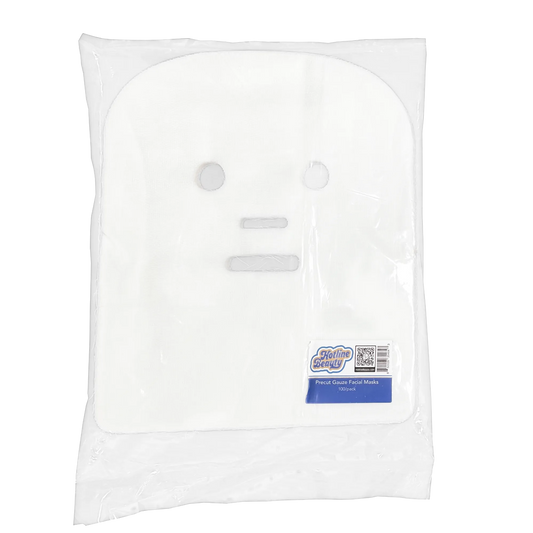 NudeU Disposable Ultrasoft Face Cradle Covers—100-pack of medical-grade, lint-free, breathable covers for spa and massage table hygiene.