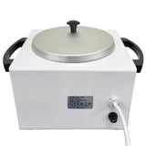 Rear view of the 500-gram NudeU Professional Wax Warmer